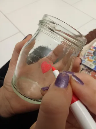 ماژیک چند منظوره مدل اکریلیک مجموعه 12 عددی