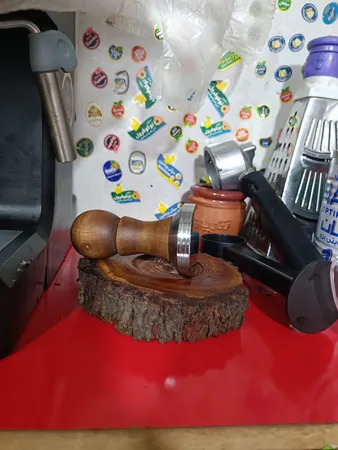 تمپر قهوه مدل 51