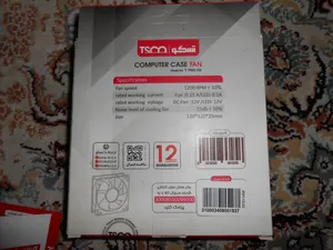 تجریه خرید فن کیس تسکو مدل T FAN 03