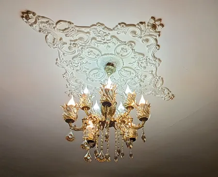 لوستر 10 شعله کد 3020