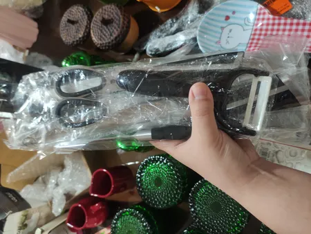 سرویس چاقو آشپزخانه بونیتو مدل 7599G-3