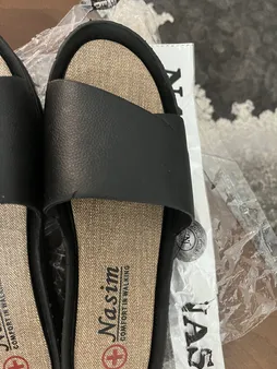 دمپایی زنانه نسیم مدل Sana کد 2-7007