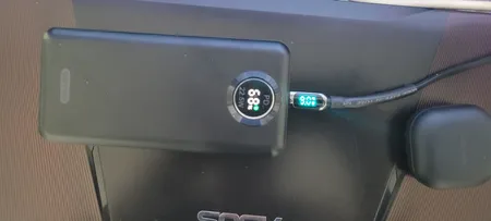 پاوربانک سانرایز مدل P2  ظرفیت 20000 میلی آمپر ساعت