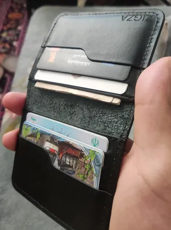 جاکارتی زیگزا مدل چرم طبیعی H04