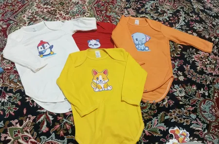 بادی نوزادی نیل کوک مدل Fun مجموعه 4 عددی