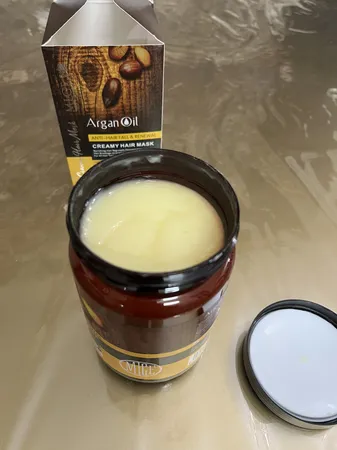 ماسک مو میگ مدل آرگان حجم 800 میلی لیتر