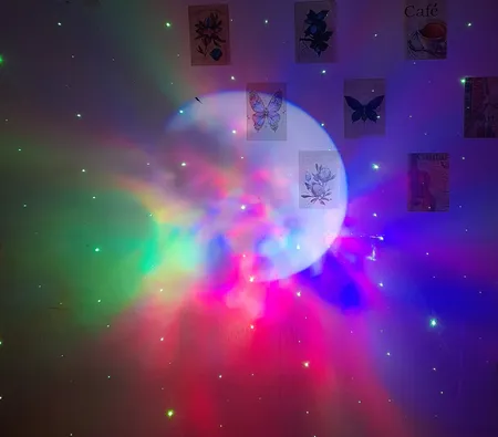 چراغ خواب مدل آدم فضایی طرح کهکشانی 55