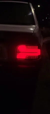 چراغ خطر عقب خودرو ان جی کو مدل سه بعدی مناسب برای پراید بسته 2 عددی