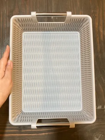 سبد آشپزخانه لیمون مدل بامبو 1