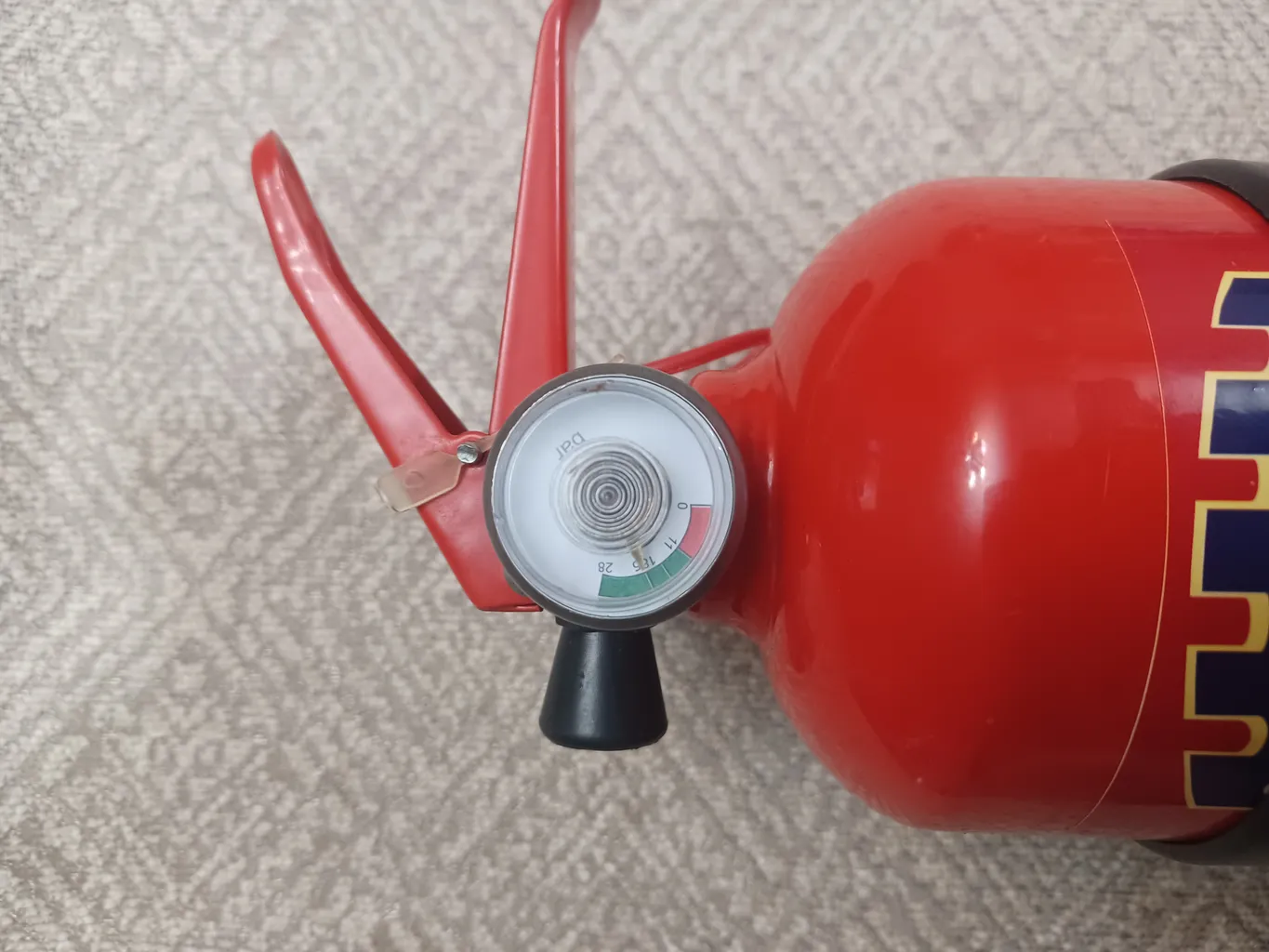 کپسول آتشنشانی مدل 2000 وزن 1 کیلوگرم