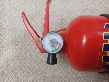 کپسول آتشنشانی مدل 2000 وزن 1 کیلوگرم