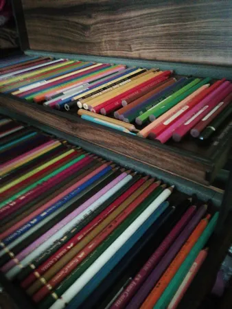 جعبه مدادرنگی کارنو مدل CSS 002