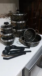 سرویس پخت و پز 19 پارچه ماموت کد 003