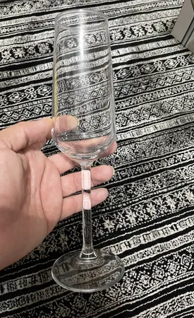 لیوان پاشاباغچه مدل الگرا کد 440079 بسته 6 عددی