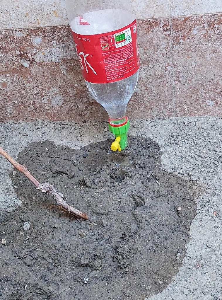 فیتیله آبیاری قطره ای مدل Cj121 مجموعه ۶ عددی