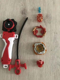 فرفره مدل انفجاری طرح سوپر هایپریون کد B-159