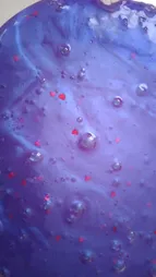 پودر رنگ اسلایم تپلی مدل Metali Violet