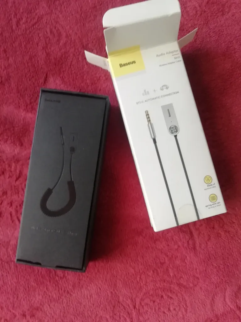 گیرنده بلوتوث موزیک بیسوس مدل BA01