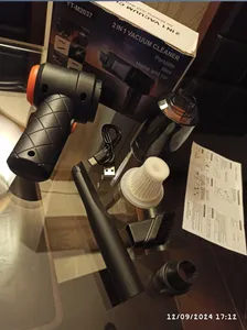 تجریه خرید جارو شارژی خودرو مدل دو کاره