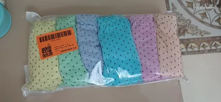 شورت زنانه مدل لیفه ای بسته 6 عددی