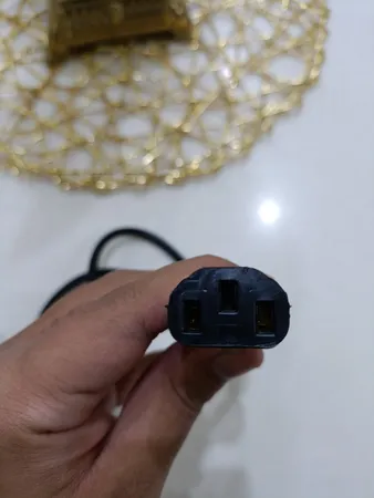 کابل برق سه پین منبع تغذیه کامپیوتر مدل PT-3 طول 1.5 متر