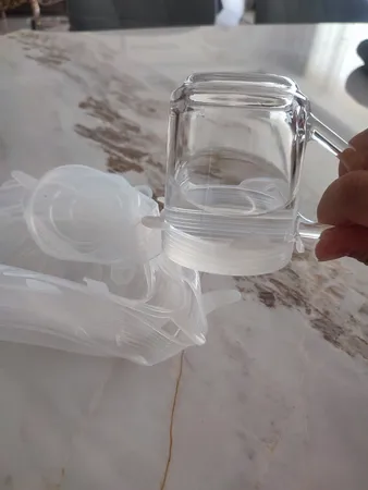 درپوش ظرف مدل سیلیکونی مجموعه 6 عددی