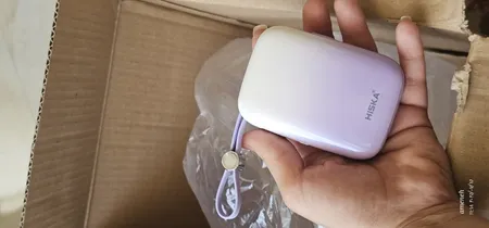 پاوربانک 22.5 وات هیسکا مدل HP-125PD ظرفیت 10000 میلی آمپر ساعت