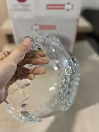 کاسه شیشه و بلور اصفهان کد 904