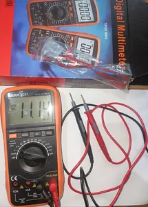 تجریه خرید مولتی متر دیجیتال ویکتور مدل VC97