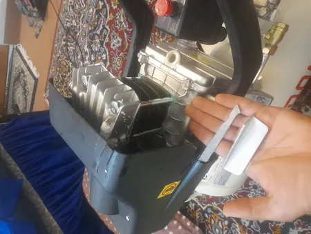 کمپرسور هوا ادون مدل AC800-WP25L