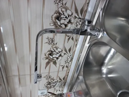 شیر آشپزخانه شیرآلات کاویان مدل نیلا