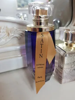 ادوپرفیوم زنانه الودی روی مدل Satin حجم 100 میلی لیتر