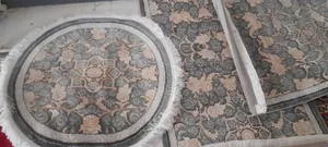 تجریه خرید فرش ماشینی دنیای فرش مدل افشان مدرن کد 1909