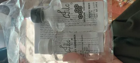 رزین اپوکسی فیلو مدل MV208 حجم 360 میلی لیتر به همراه هاردنر