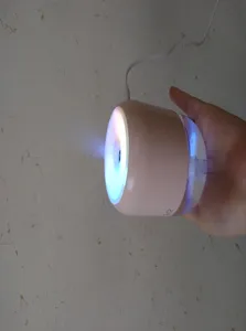 تجریه خرید دستگاه بخور سرد اچ دو او مدل رقص نور‌دار