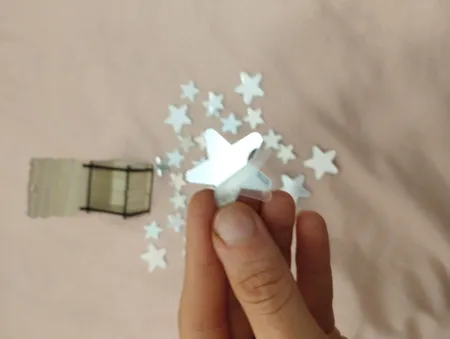 آینه فیلی طرح ستاره های سر گرد کد PG009