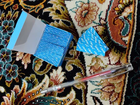 تیغ یدک کرون مدل Saloon بسته 100 عددی