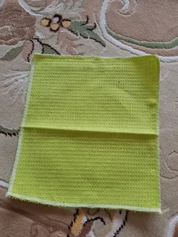 دستمال آشپزخانه مدل flower f بسته 3 عددی