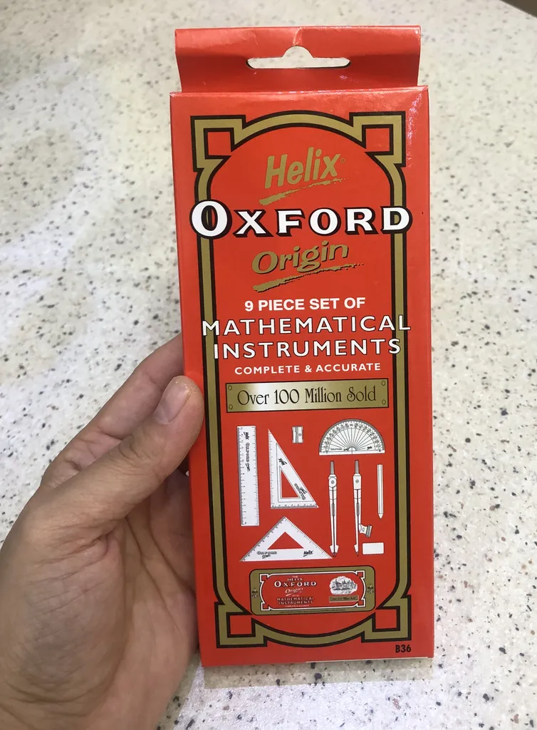 ست پرگار هلیکس مدل prg01 کد 87529