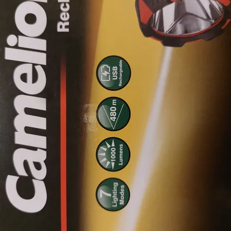 چراغ قوه دستی کملیون مدل RS225