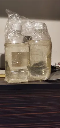 تینر روغنی مدل DCO-2 حجم 1 لیتر بسته 2 عددی