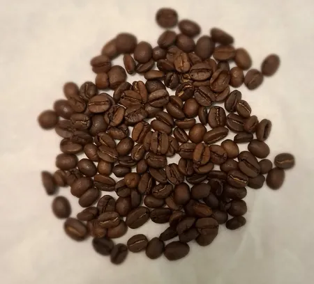 دانه قهوه کافی کریما طلایی قهوه ست - 250 گرم