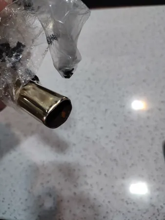 چوب پرده پانچ دکوریما مدل CHS طول 150 سانتیمتر