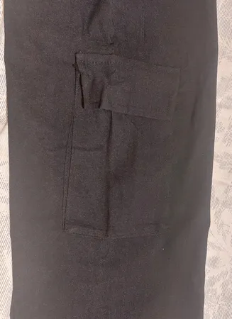 شلوار مردانه مدل کارگو 01