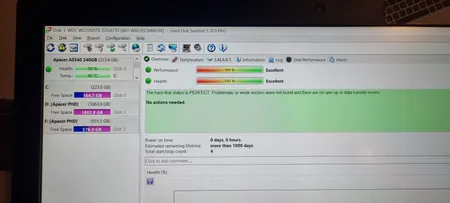 هارد اکسترنال اپیسر مدل AC732 ظرفیت 2 ترابایت