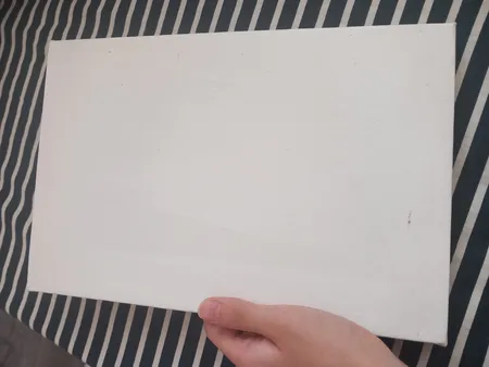 بوم نقاشی جهان بوم مدل TZ-1 سایز 30*20 سانتی متر