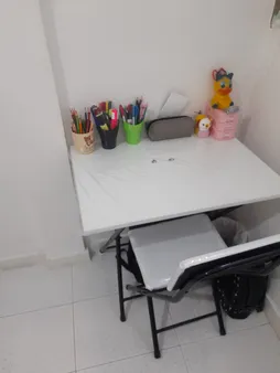 میز تحریر میزیمو مدل تاشو کد 303