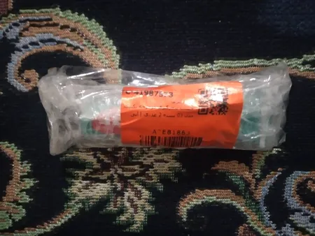 چسب پنچرگیری دوچرخه تکنیک مدل 03 بسته 2 عددی