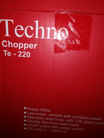 خردکن تکنو مدل  Te‑220