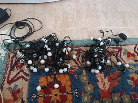 ریسه ال ای دی کد Christmas Light طول 5 متر